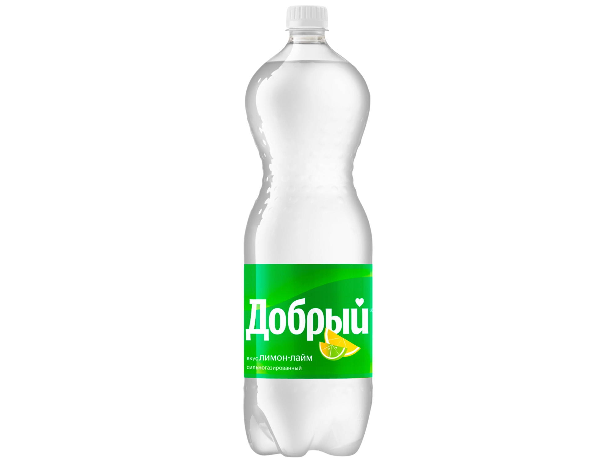 добрый со вкусом лайма и лимона 0.9